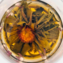 Чай зв'язаний Пишне цвітіння Teahouse - фото
