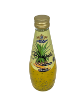 Напій BISAN Basil Seed Drink Pineapple 290 мл c/б (4820186124989) - фото