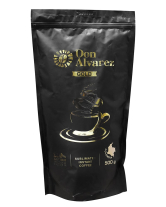 Кофе растворимый Don Alvarez Gold, 500 г (100% арабика) 4820209120035 - фото