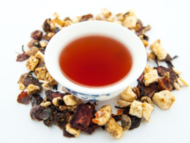 Чай фруктовый "Teahouse" Медовая дыня № 606, 50 г - фото