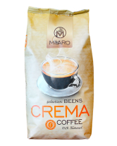 Кофе в зернах Milaro Crema (80/20) 1кг 8437011626325 - фото
