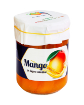 Манго консервоване Corazon Tierno Mango, 450 г (8436007510204) - фото