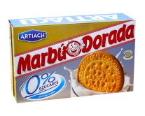 Печиво без цукру ARTIACH Marbu Dorada 0% Azucares, 400 г (8436048960594) - фото