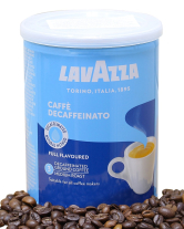Кава мелена Lavazza Decaffeinato (Dek Classico) без кофеїну, 250 г (ж/б) (8000070011052) - фото