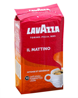 Кава мелена Lavazza il Mattino, 250 г (70/30) (8000070032835) - фото