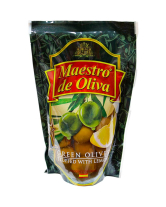 Оливки з лимоном Maestro de Oliva, 170 г (ПЕТ) 8436024294644 - фото