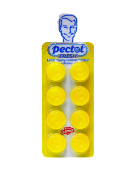 Леденцы Damel Pectol Extra Honey-lemon + Vitamin C Мед-лимон и витамин С, 19,2  г (84115546) - фото