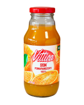 Сок апельсиновый Vittica Korkus 100%, 330 мл (5907467900278) - фото