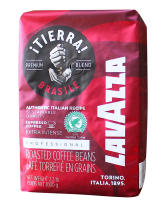 Кава в зернах Lavazza Tierra Brasile Extra Intense, 1 кг (60/40) (8000070025264) - фото