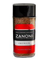 Кава розчинна Zanoni Premium, 200 г (8052464750054) - фото