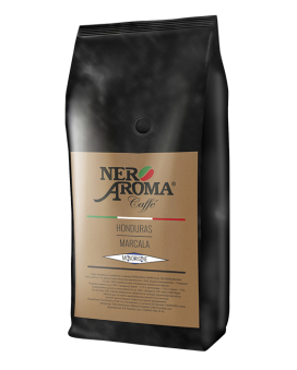 Кава в зернах Nero Aroma Honduras Marcala, 1 кг (моносорт арабіки) - фото
