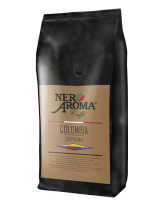 Кава в зернах Nero Aroma Colombia Supremo, 1 кг (моносорт арабіки) (8019650002816) - фото