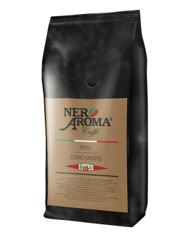 Кофе в зернах Nero Aroma Peru Chanchamayo, 1 кг (моносорт арабики) 8019650001468 - фото