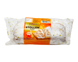 Штоллен Quickbury Stollen Honey Медовый, 500 г (4028491409771) - фото