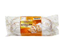 Фото продукту:Штоллен Quickbury Stollen Rum Ромовий, 500 г (4028491409719)