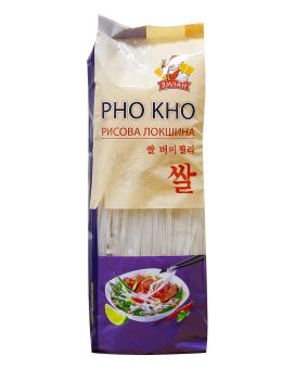 Лапша рисовая Pho Kho, 300 г - фото