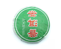 Чай Шу Пуер Міні Точа «Кнопка запуску» № 841, 10 грам - фото