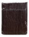 Трубочка шоколадна (ПП), d5 мм, 21 см, 200 шт - фото 1