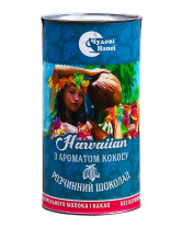 Гарячий шоколад Чудові напої Hawaiian з ароматом кокосу, 200 г (тубус) 4820220380265 - фото