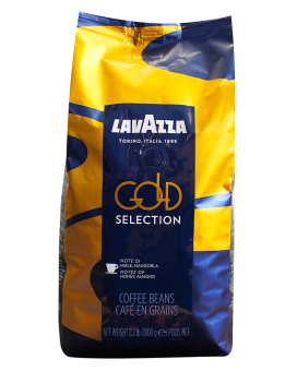 Кава в зернах Lavazza Espresso Gold Selection, 1 кг (70/30) (8000070043206) - фото