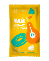 Чай фруктово-медовый "Ананас и груша" Аскания, 50 г - фото