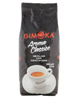 Кофе в зернах Gimoka Aroma Classico, 1 кг (40/60) - фото