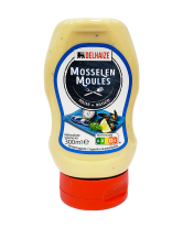 Соус для мідій Delhaize Mosselen Moules Sause, 300 мл (5400113515869) - фото