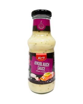 Соус Часниковий Kania KNOBLAUCH SAUCE, 250 мл (4056489233572) - фото