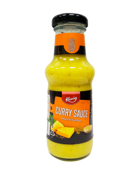 Соус Каррі Kania CURRY SAUCE, 250 мл (4056489233602) - фото