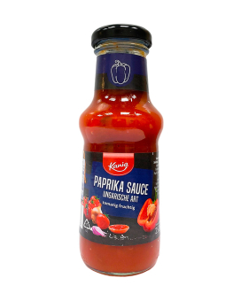 Соус Паприка томатный по-венгерски Kania PAPRIKA SAUCE, 250 мл (4056489233589) - фото