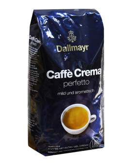 Кофе в зернах Dallmayr Caffe Crema Perfetto, 1 кг 4008167040101 - фото