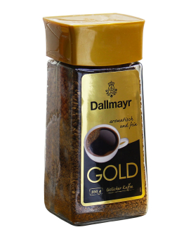 Кофе растворимый Dallmayr GOLD, 200  г. 4008167270508 - фото