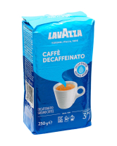 Кава мелена Lavazza Decaffeinato (Dek Classico) без кофеїну, 250 г (8000070010000) - фото