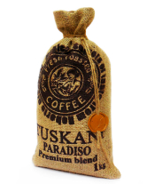 Кава в зернах Tuskani Paradiso, 1 кг (100% арабіка) (8005630624079) - фото