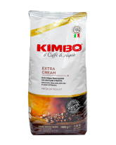 Кава в зернах Kimbo Extra Cream, 1 кг - фото