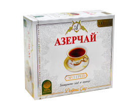 Чай черный с ароматом бергамота Azercay Earl Grey, 2г*100 шт (ароматизированный чай в пакетиках) (4760062100945) - фото