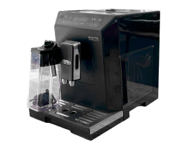 Кавомашина б/в Delonghi ECAM 44.660.B ELETTA Cappuccino S/N 6 07 24 - фото