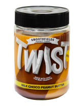 Арахісово-шоколадна паста Twist Smoothfields, 350 г (8719327008652)  (8719327008638) - фото