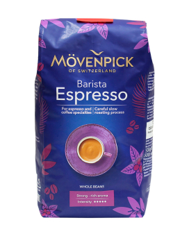 Кава в зернах Movenpick Barista Espresso, 500 грам  (90/10) (4006581017020) - фото