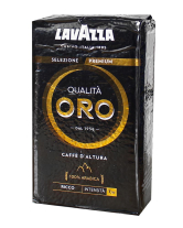 Кава мелена Lavazza Qualita Oro Black Mountain Grown, 250 г (100% арабіка) (8000070029996) - фото