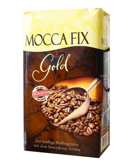 Кофе молотый Rostfein Mocca Fix Gold, 500 г (60/40) (4013743000646) - фото