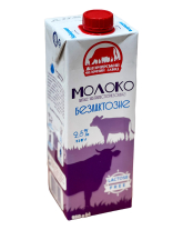 Молоко питьевое ультрапастеризированное безлактозное 2,5% Житомирский молочный завод, 950 г - фото