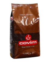 Кава в зернах Covim Oro Crema, 1 кг (60/40) (8011952200150) - фото