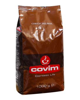Кофе в зернах Covim Oro Crema, 1 кг (60/40) 8011952200150 - фото