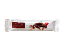 Вафельні трубочки з шоколадно-фундучною начинкою в шоколаді JOUY & CO SAVOR, 18 г (8719992179183) - фото