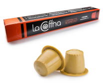 Кава в капсулах La Cоffina OVESUVIO Nespresso, 10 шт (4820207410091) - фото