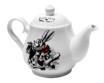 Чайник заварювальний Wilmax 850мл Білий кролик - фото
