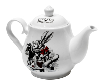 Чайник заварювальний Wilmax 550мл Білий кролик - фото
