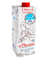 Молоко питне ультрапастеризоване 2,5% Master Milk, 1 кг (4820217630656) - фото