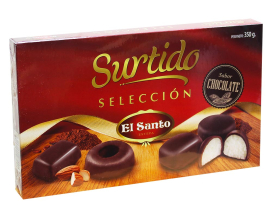 Набор печенья в шоколаде El SANTO Surtido, 350 г (8410609103446) - фото